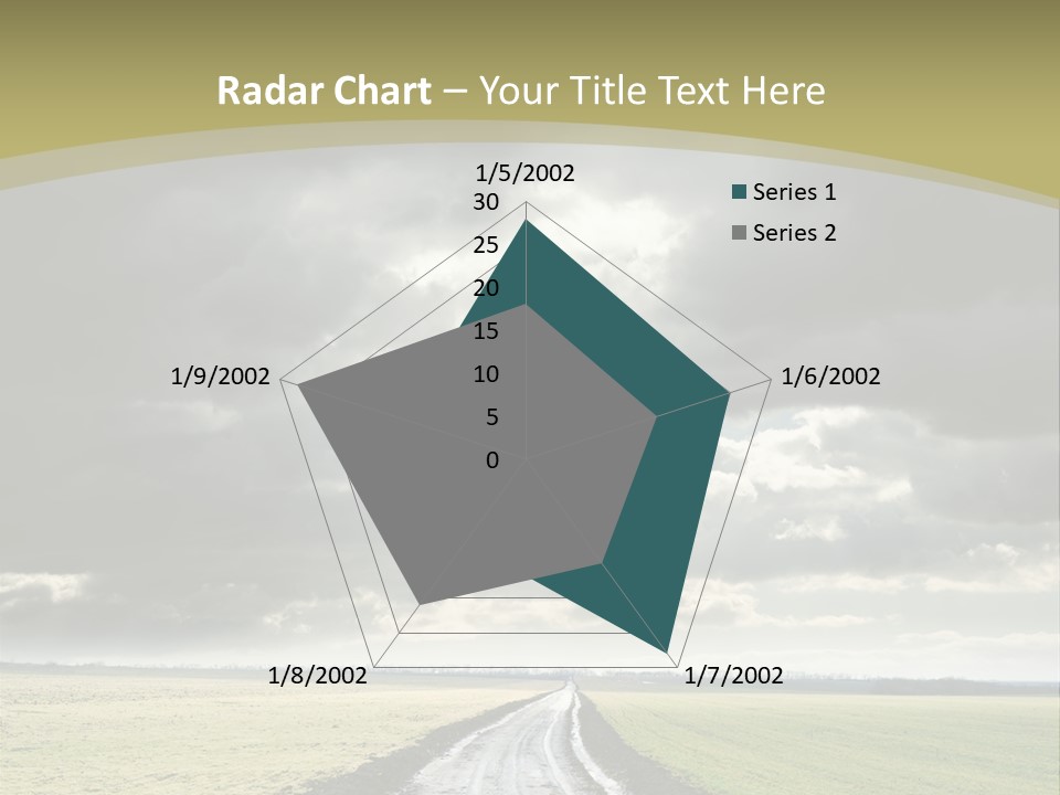 Scene Voyage Air PowerPoint Template
