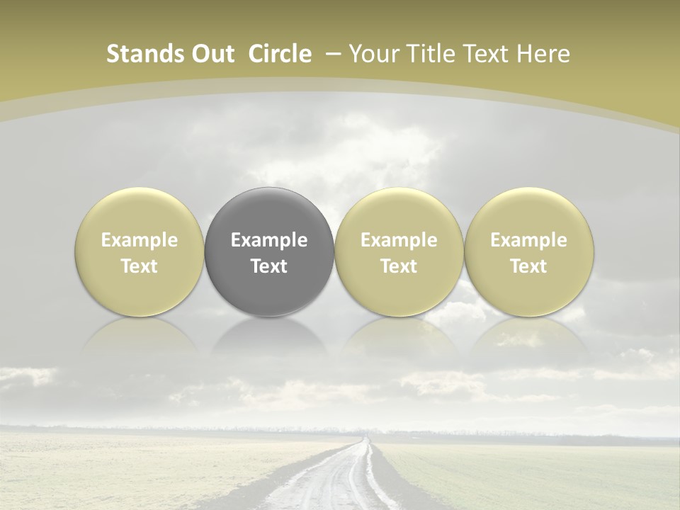 Scene Voyage Air PowerPoint Template