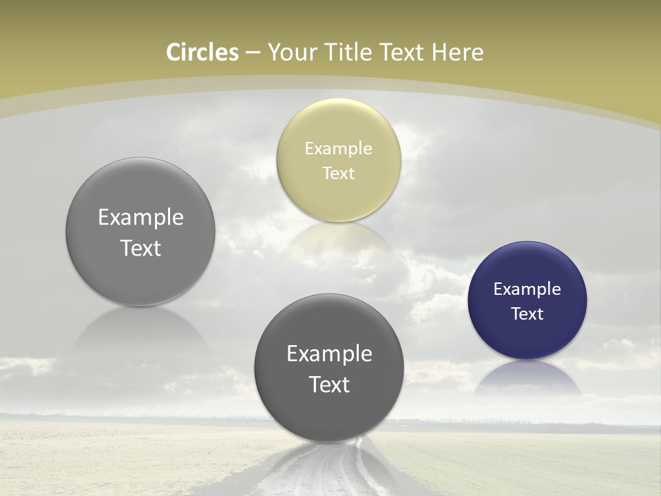 Scene Voyage Air PowerPoint Template