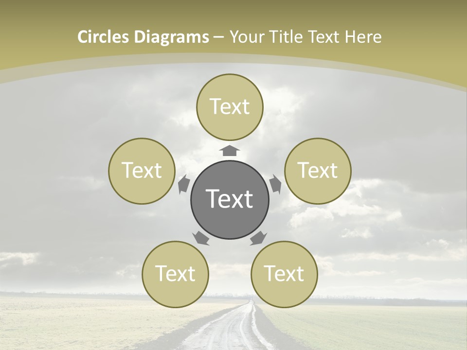 Scene Voyage Air PowerPoint Template