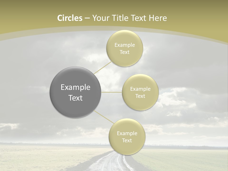 Scene Voyage Air PowerPoint Template