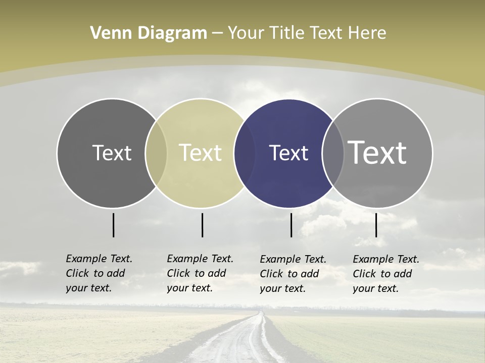 Scene Voyage Air PowerPoint Template