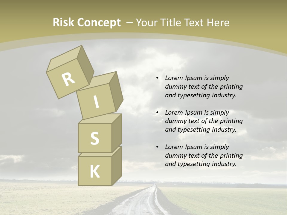 Scene Voyage Air PowerPoint Template