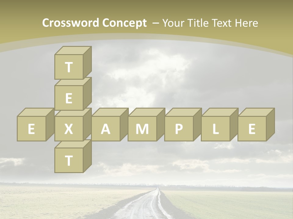 Scene Voyage Air PowerPoint Template