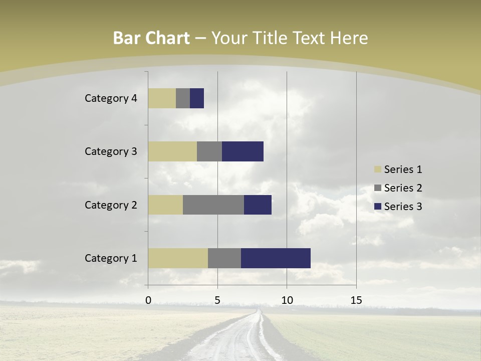 Scene Voyage Air PowerPoint Template