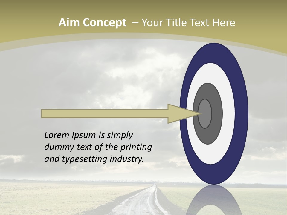 Scene Voyage Air PowerPoint Template