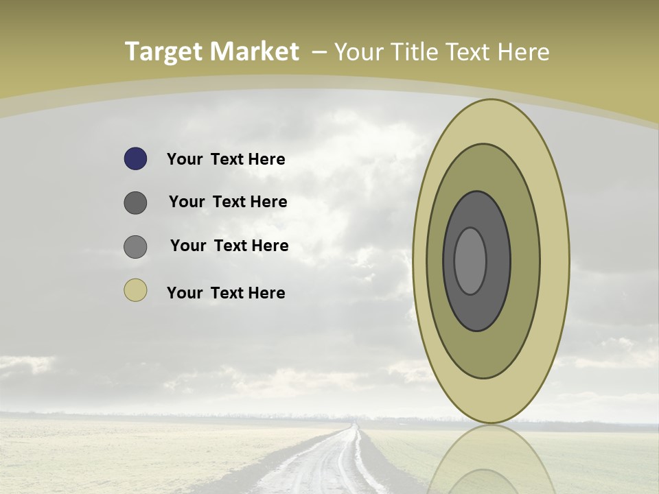 Scene Voyage Air PowerPoint Template