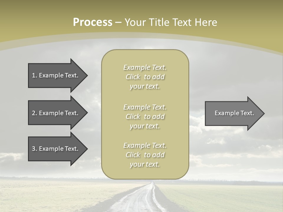 Scene Voyage Air PowerPoint Template