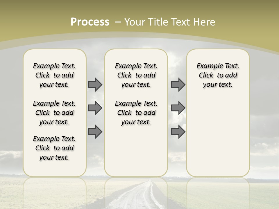 Scene Voyage Air PowerPoint Template
