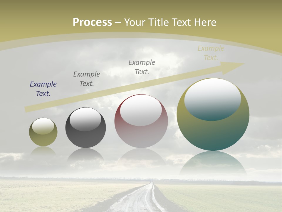 Scene Voyage Air PowerPoint Template