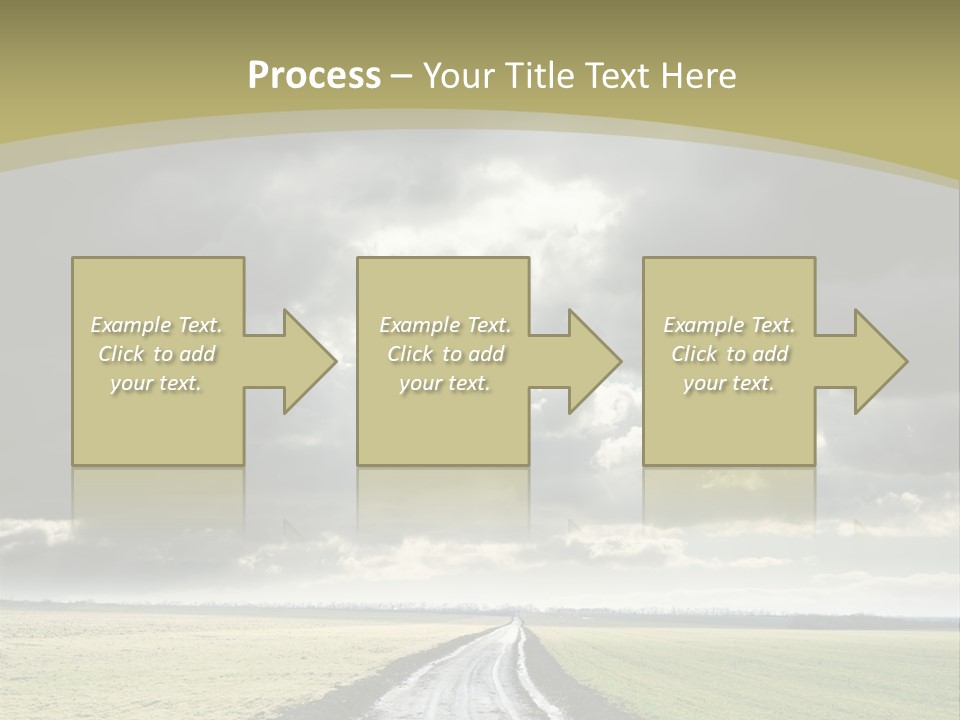 Scene Voyage Air PowerPoint Template