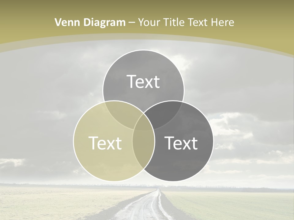 Scene Voyage Air PowerPoint Template