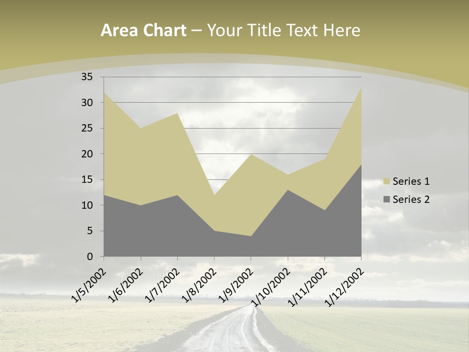 Scene Voyage Air PowerPoint Template