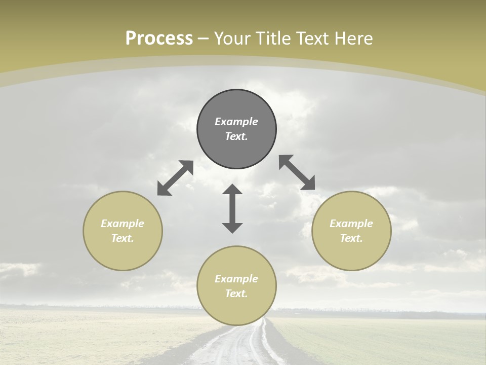 Scene Voyage Air PowerPoint Template