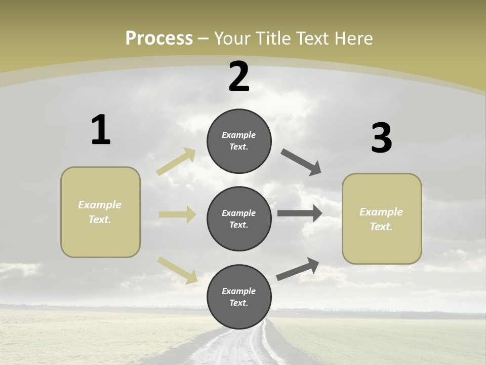 Scene Voyage Air PowerPoint Template