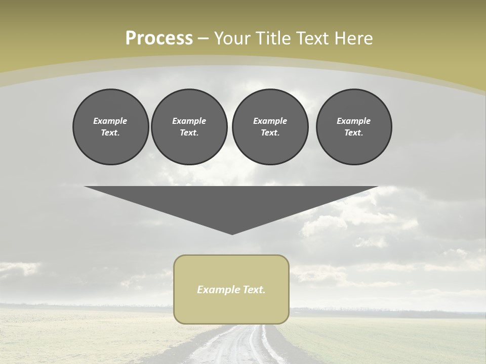 Scene Voyage Air PowerPoint Template