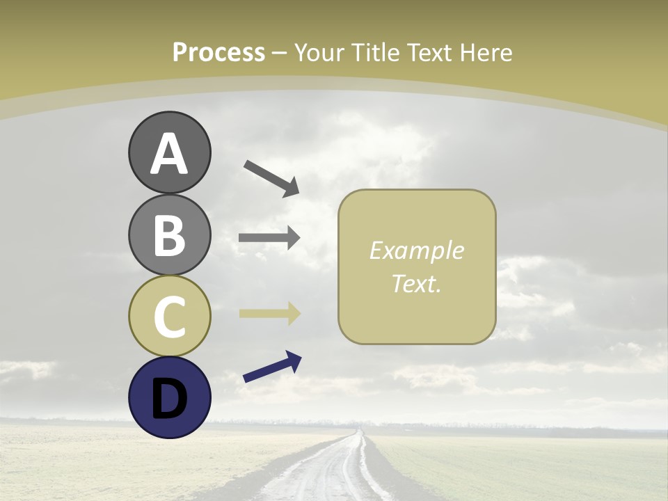 Scene Voyage Air PowerPoint Template