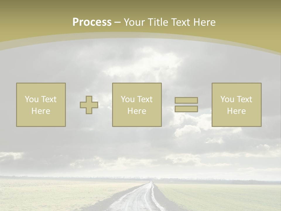 Scene Voyage Air PowerPoint Template