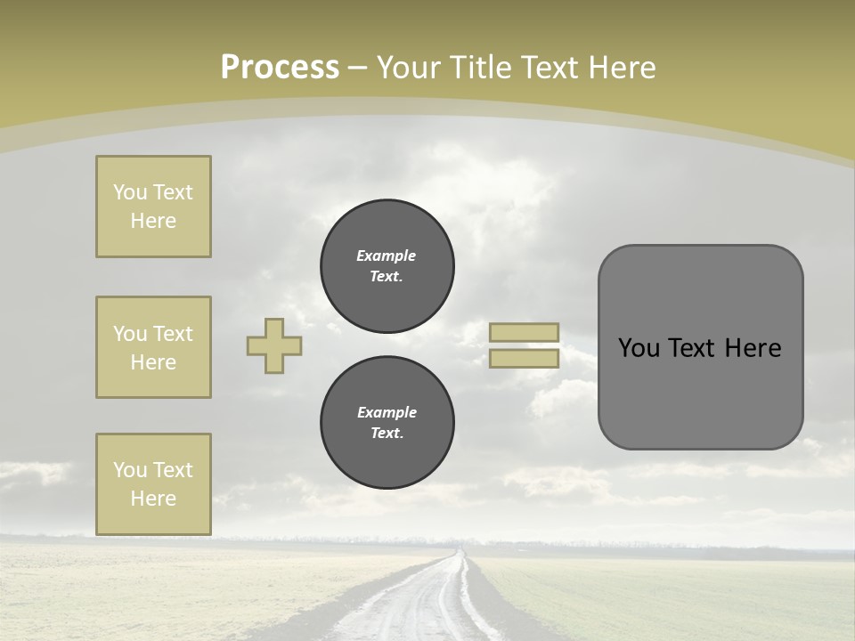 Scene Voyage Air PowerPoint Template