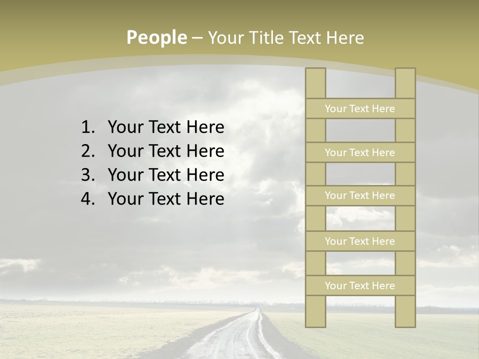 Scene Voyage Air PowerPoint Template