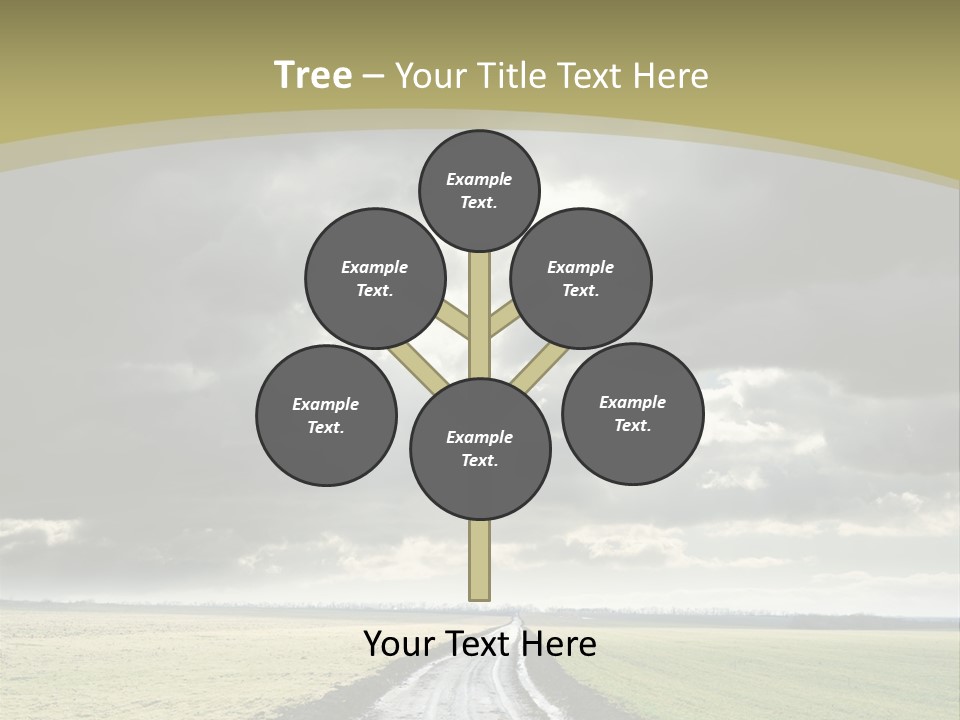 Scene Voyage Air PowerPoint Template