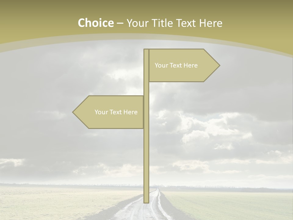 Scene Voyage Air PowerPoint Template