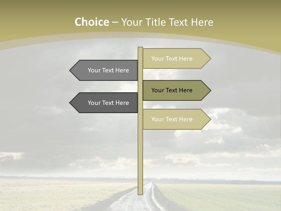 Scene Voyage Air PowerPoint Template