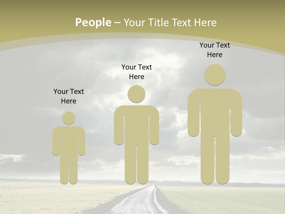 Scene Voyage Air PowerPoint Template