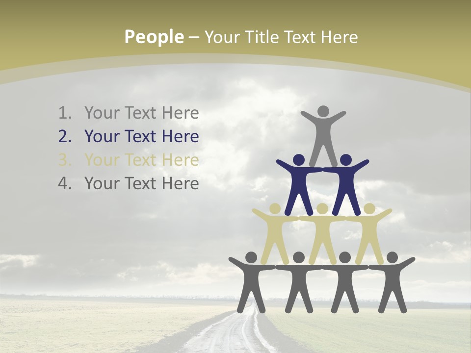 Scene Voyage Air PowerPoint Template