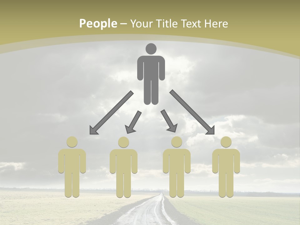 Scene Voyage Air PowerPoint Template