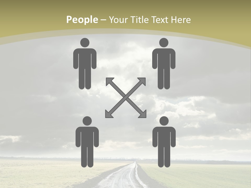 Scene Voyage Air PowerPoint Template