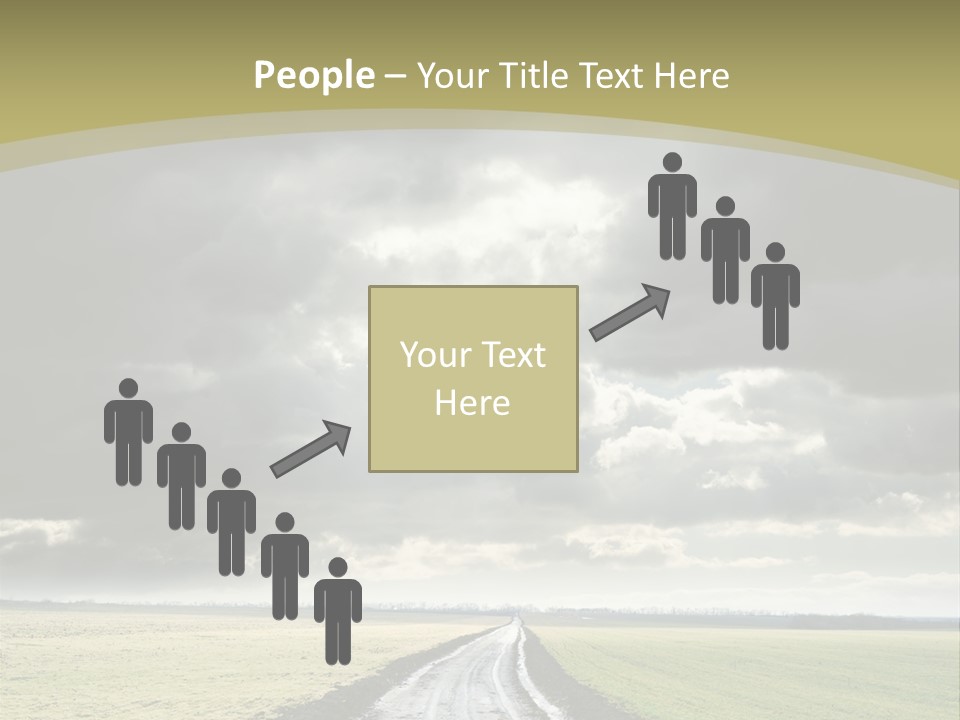 Scene Voyage Air PowerPoint Template