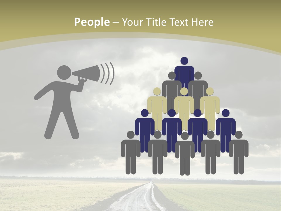 Scene Voyage Air PowerPoint Template