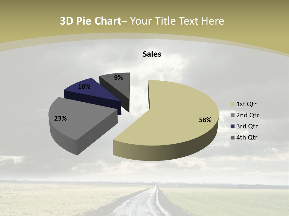 Scene Voyage Air PowerPoint Template