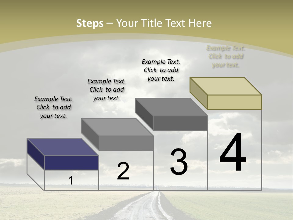Scene Voyage Air PowerPoint Template