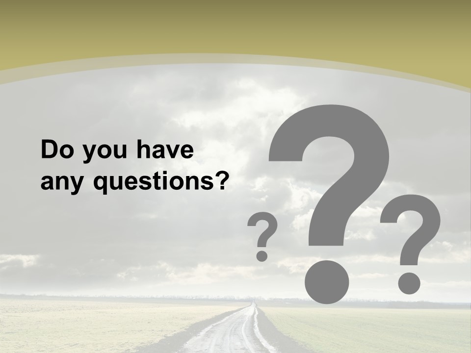 Scene Voyage Air PowerPoint Template