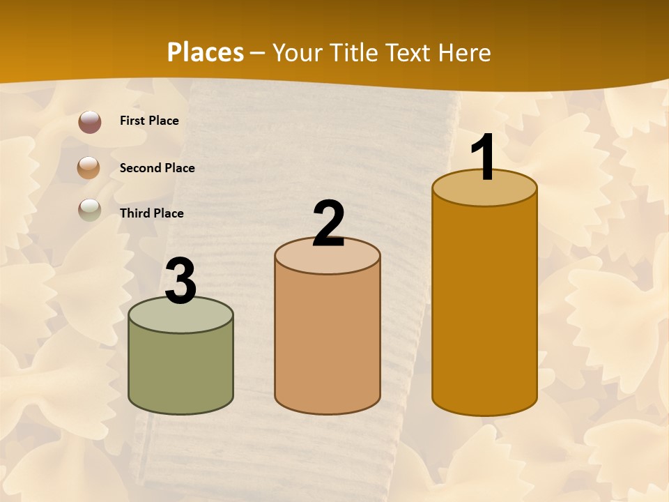 Wooden Full Pasta PowerPoint Template