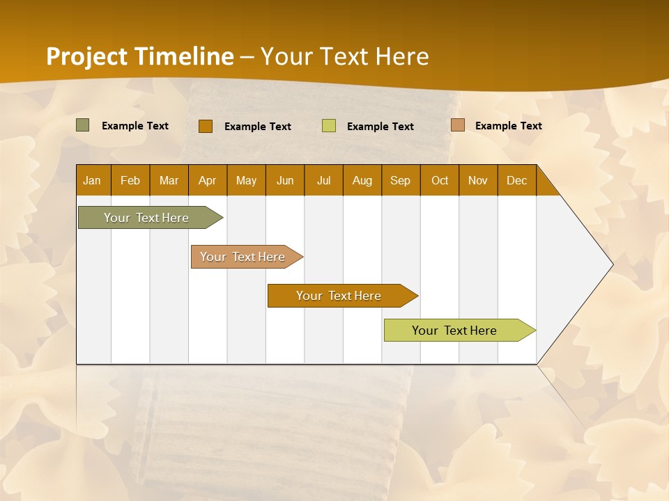 Wooden Full Pasta PowerPoint Template