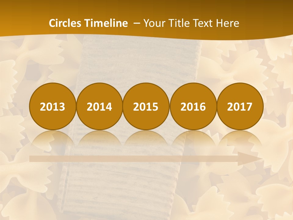 Wooden Full Pasta PowerPoint Template