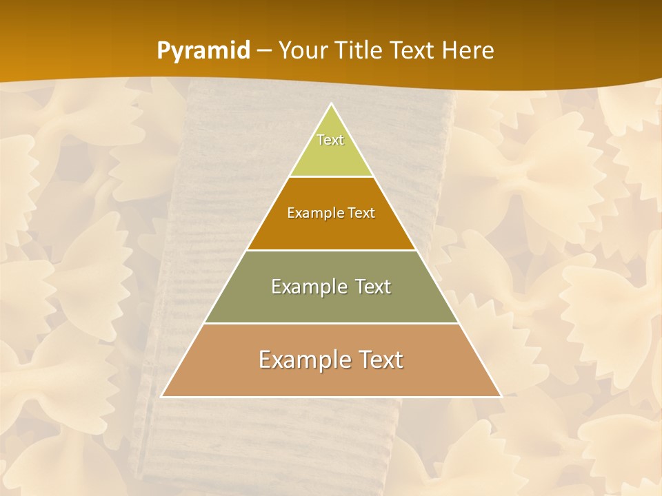 Wooden Full Pasta PowerPoint Template