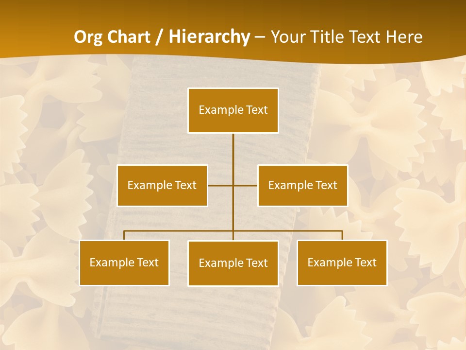 Wooden Full Pasta PowerPoint Template
