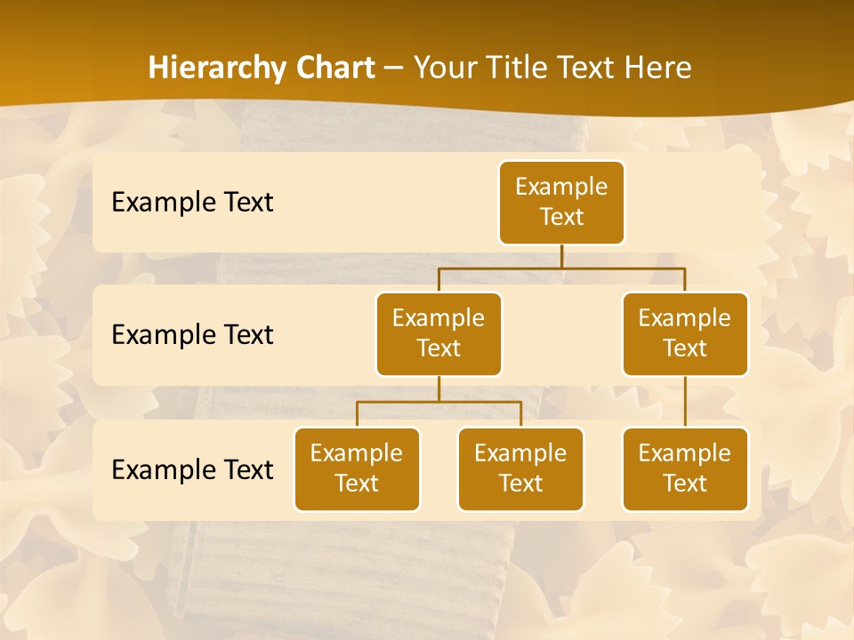 Wooden Full Pasta PowerPoint Template