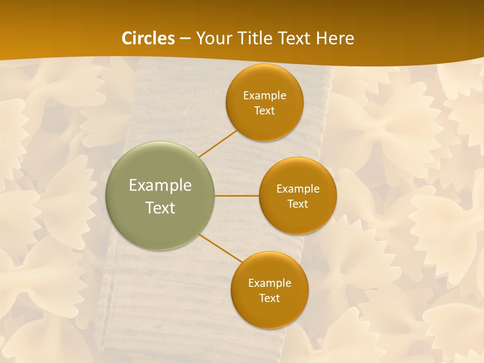 Wooden Full Pasta PowerPoint Template