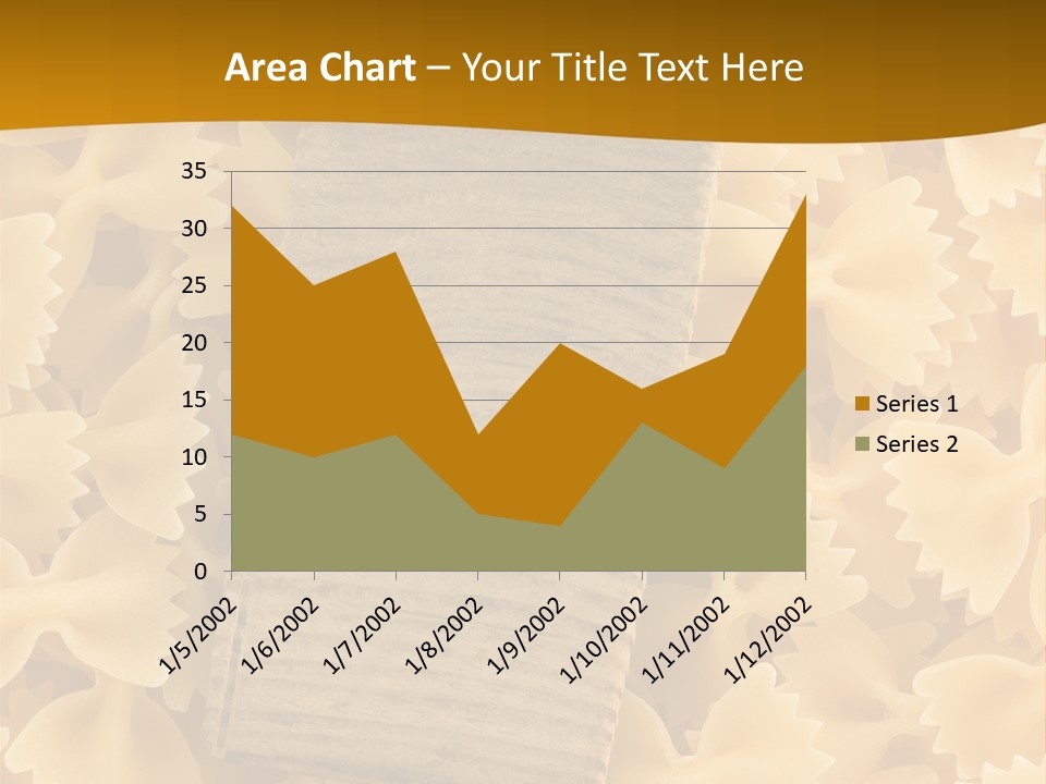 Wooden Full Pasta PowerPoint Template