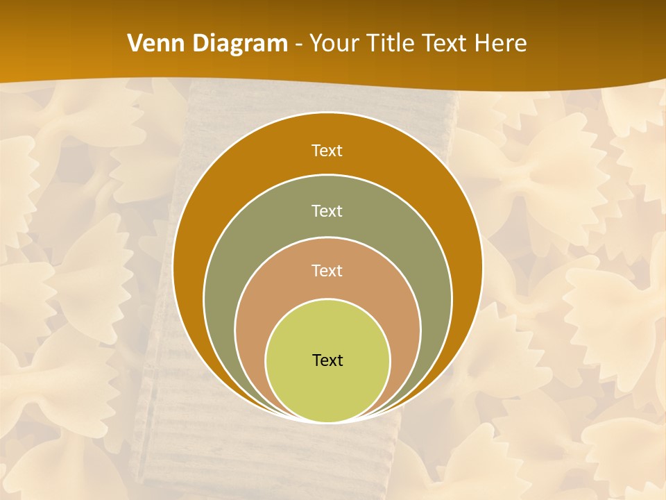 Wooden Full Pasta PowerPoint Template