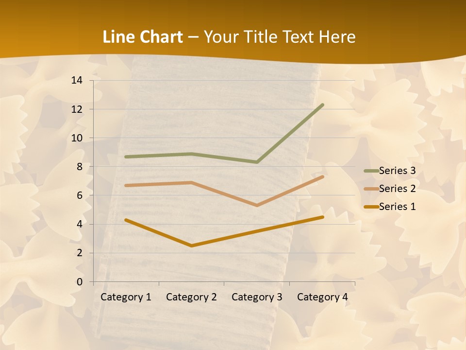 Wooden Full Pasta PowerPoint Template