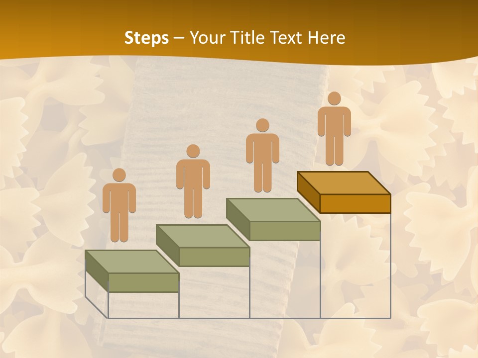 Wooden Full Pasta PowerPoint Template