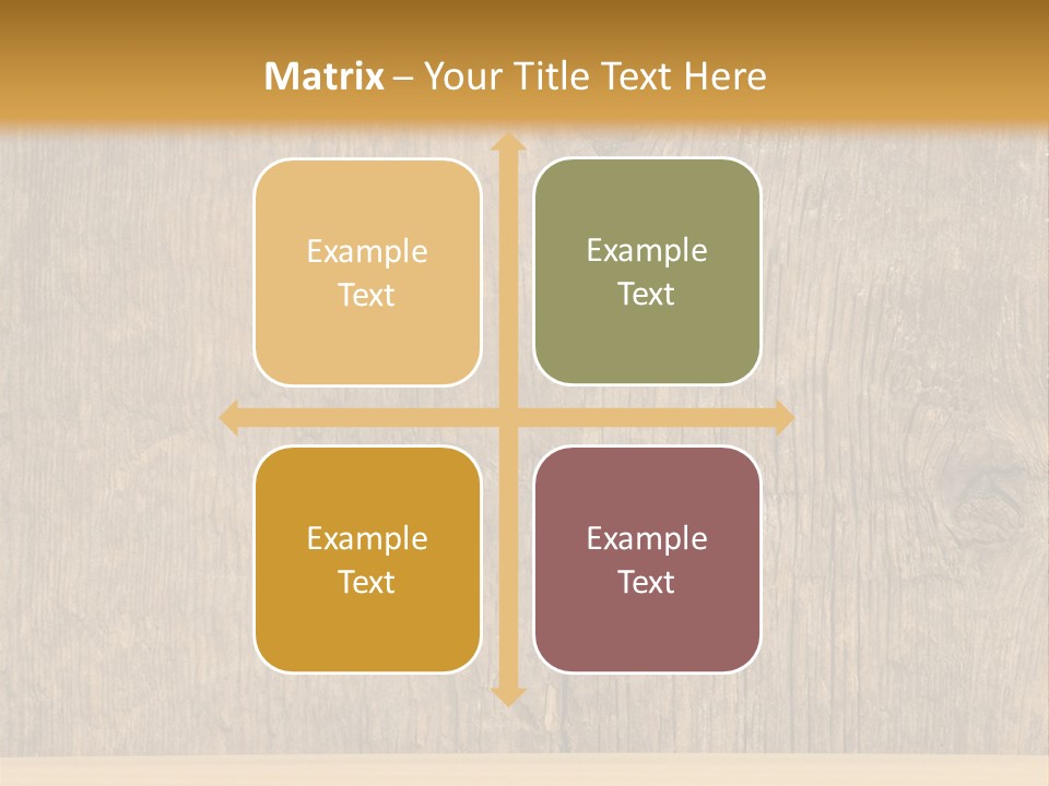 Raw White Pile PowerPoint Template