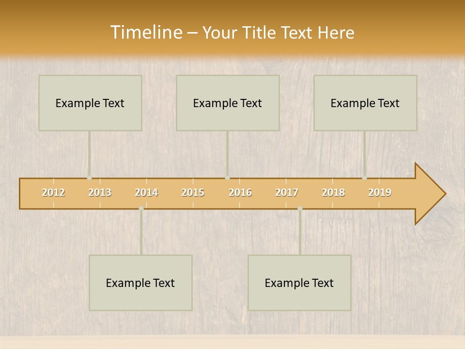 Raw White Pile PowerPoint Template