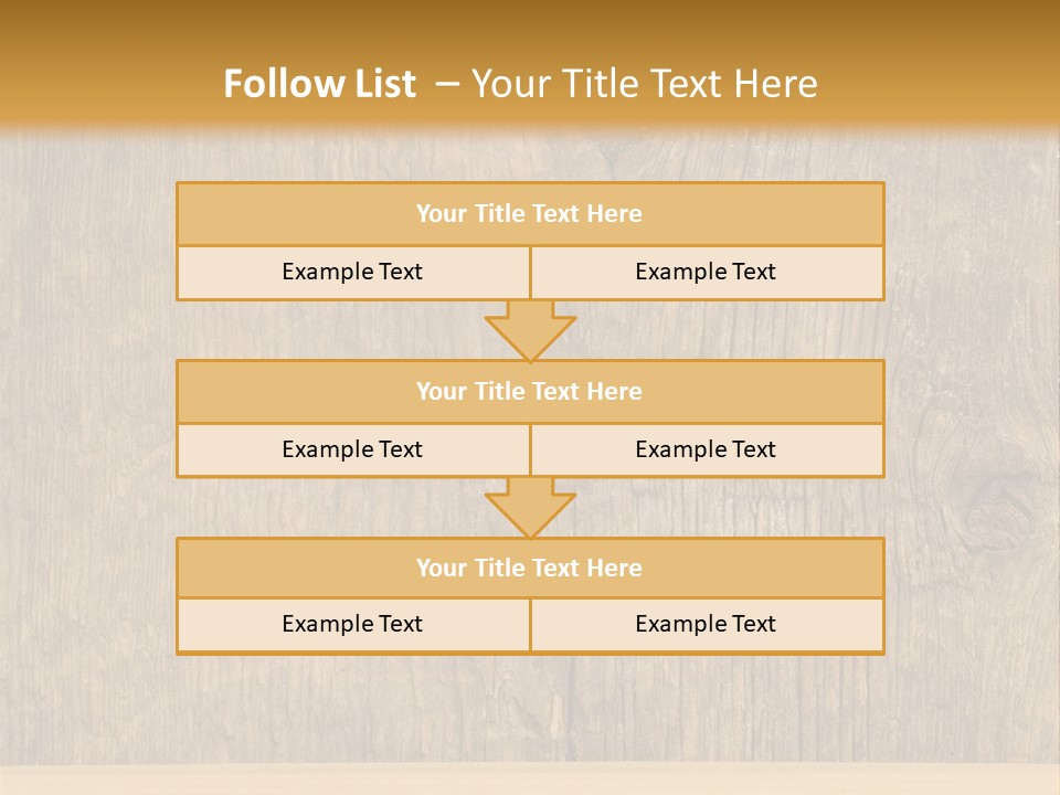 Raw White Pile PowerPoint Template
